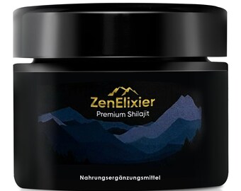 Premium Shilajit Resin 30 grams