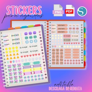 Stickers for Agendas