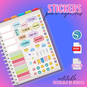 STICKERS PARA AGENDAS
