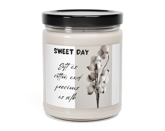 Scented Soy Candle, 9oz