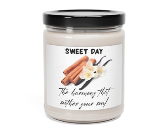 Scented Soy Candle, 9oz