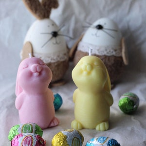 Rabbit Candle