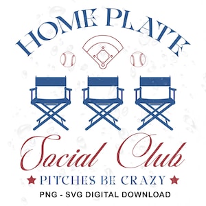 Home Plate Social Club, Softball PNG, Softball Season, Social Club png, Loud And Proud, Baseball Png