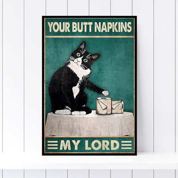 Your Butt Napkins My Lord - Etsy