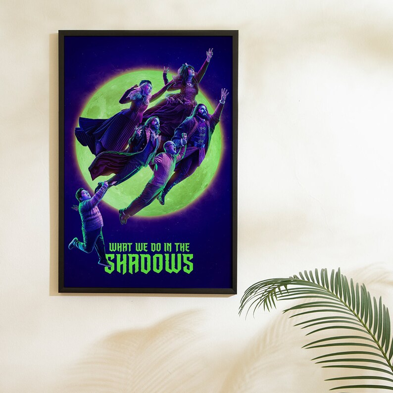 What We Do in the Shadows TV Poster Wall Art Home Decor Art Poster ...