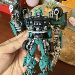 Transformer Kup Custom — Perfect for the husband who loves it. A hand-made custom piece that represents the immortal veteran.