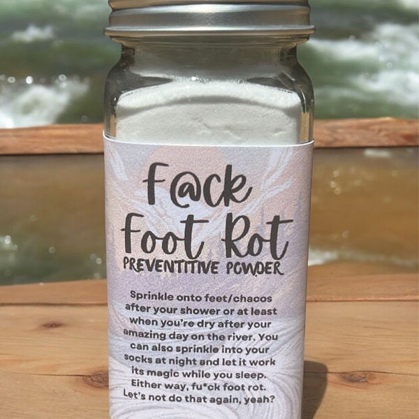 F@ck Foot Rot preventative powder