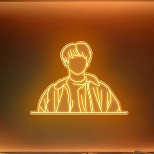 Korean Boy - LED Neon Sign, Wall Decor, Wall Sign, Neon Lights