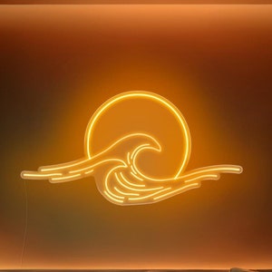 Sunset - LED Neon Sign, Wall Decor, Wall Sign, Neon Lights
