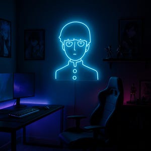 Anime-personage: led-neonverlichting, wanddecoratie, wandbord, neonverlichting