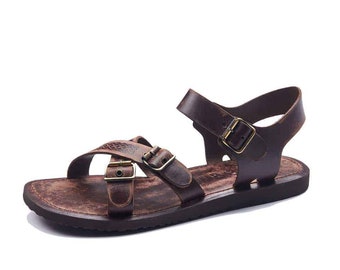 Handmade Leather Bodrum Sandals Men