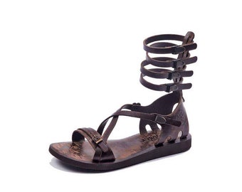 Handmade Leather Gladiator Sandals 616