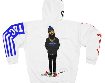 Sweat à capuche unisexe Nipsey Hussle