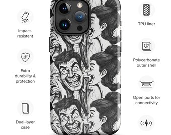 Hardcase iPhone® mobile phone case | funny case