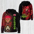Alastor Hazbin Hotel Hoodie, Alastor Hoodie, Hazbin Hotel Characters Hoodie, Alastor Vivziepop Hoodie, Hazbin Hotel Cartoon Merch product logo
