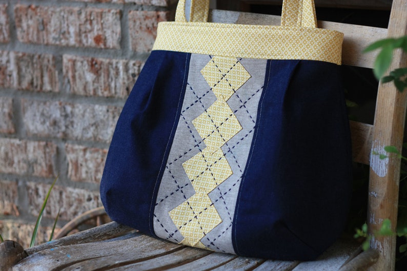 Corabelle Bag PDF Pattern image 3