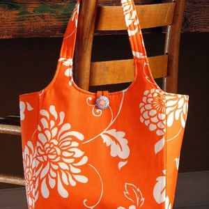 Ava Rose Tote PDF Sewing Pattern - Etsy