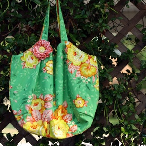 Market Bag PDF Sewing Pattern - Etsy