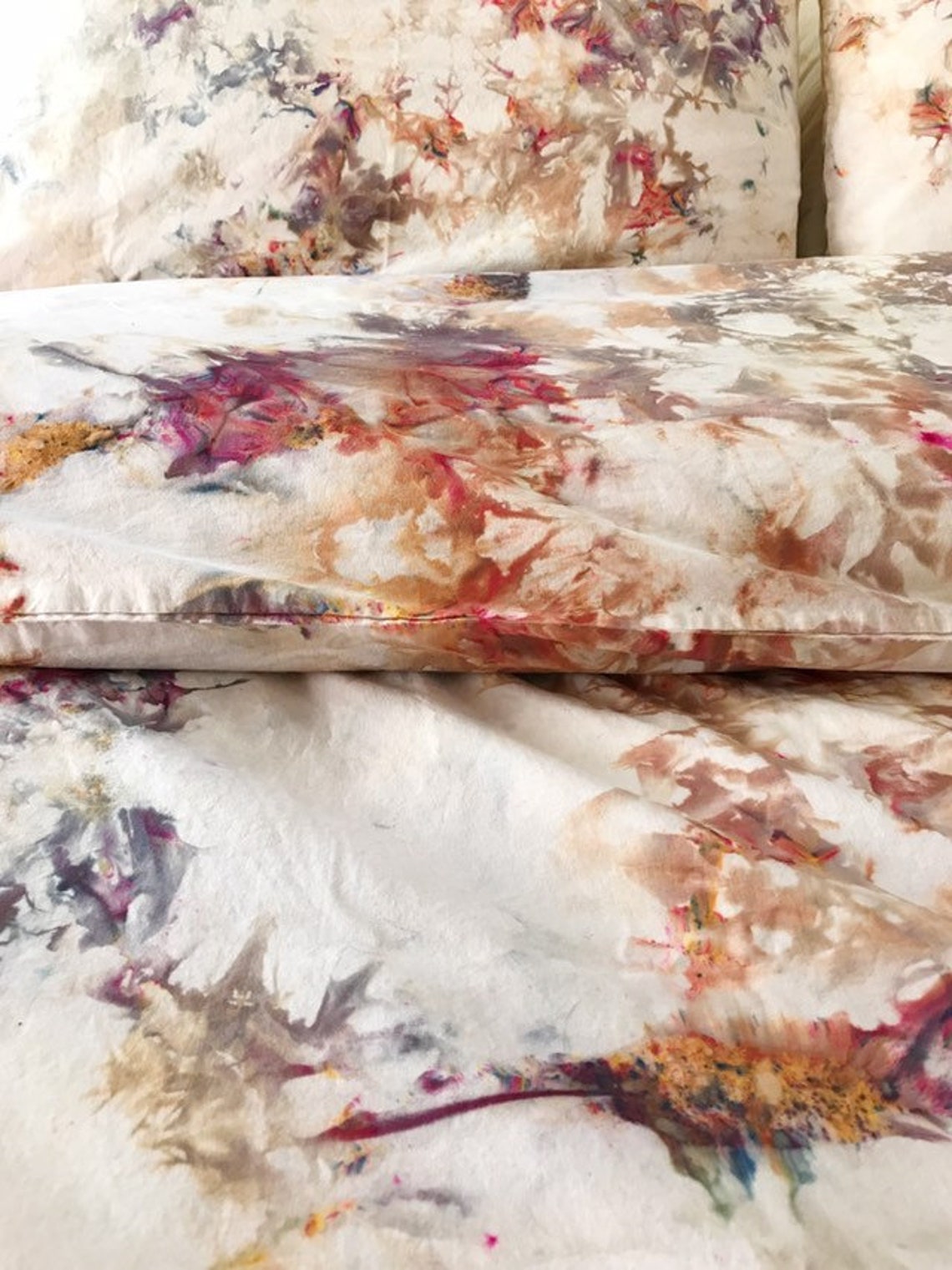 NEW Phoenix Hand Dyed Bedding Tie Dye Bedding Duvet Cover Etsy