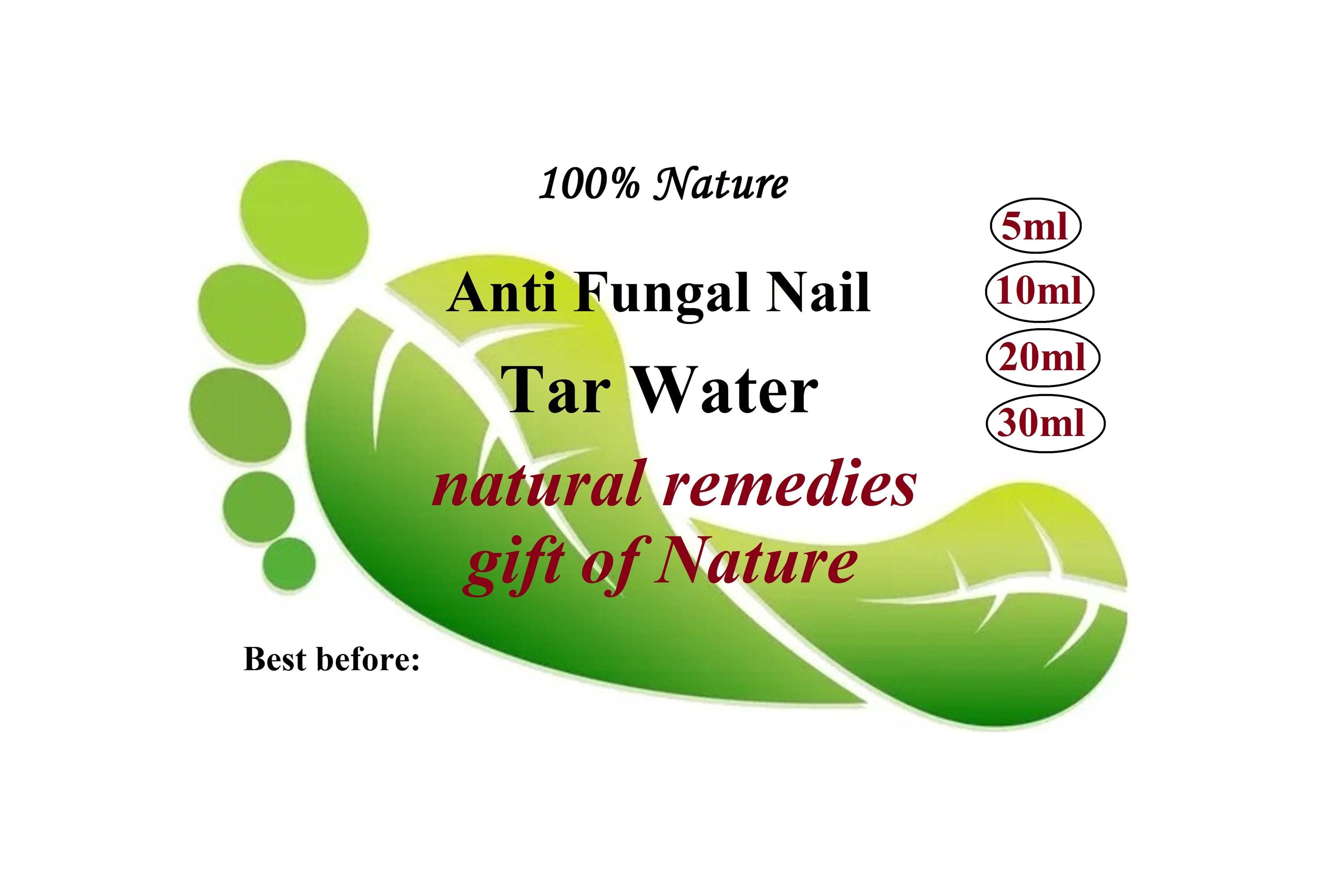 New Anti Fungal Nail Treatment Finger Toe Nail Fungus Remover: Tar Water and Birch Tar + advice from a buyer!