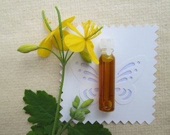 Liquid for warts and papillomas / wart remover