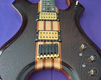 Electric Guitar - hand crafted