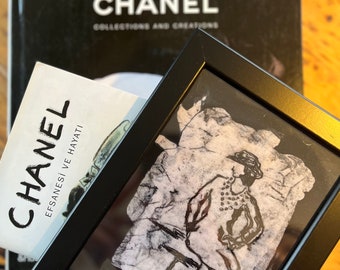 Wax Batik - Chanel