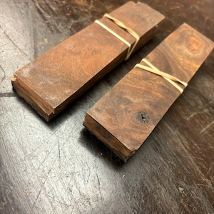 cherry burl knife blanks