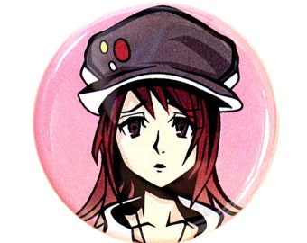 TWEWY Shiki 1.25" Pinback Button