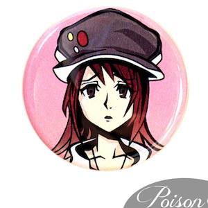 TWEWY Shiki 1.25&quot; Pinback Button