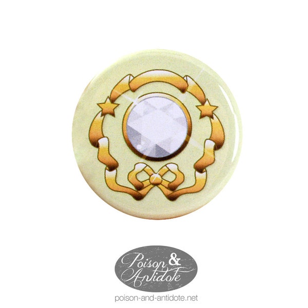 Moon Crystal Power Make-Up Pin!