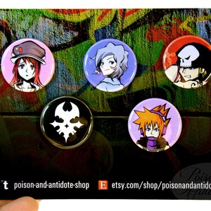 Choose Your Partner Pack Pack of 5 1.25 Pinback Buttons image 2