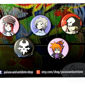 Choose Your Partner Pack Pack of 5 1.25 Pinback Buttons image 1