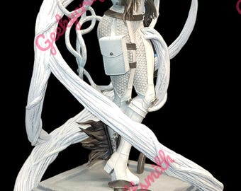 Custom Black Cat Anti-Venom Statue