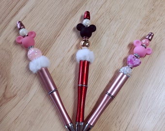 Disney Pen, Mickey Pen, Mickey Pink, Minnie pen, Minnie Pink Pen