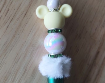 Disney Pen, Mickey Pen, Mickey Yellow, Minnie pen, Green Pen