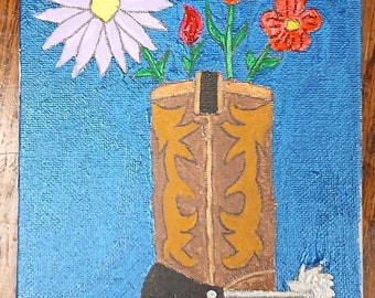 Boot Flowers