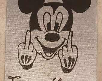Middle Finger Mickey