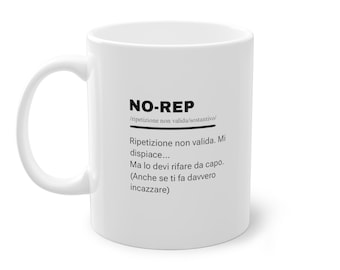 Tasse Crossfit sans répétition