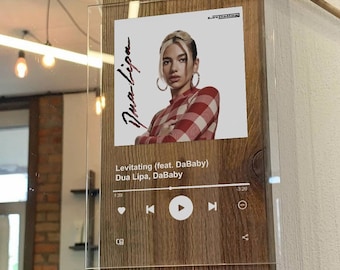 Acrylic plaque | Custom Spotify plaque | Custom Photo Music plaque | Song plaque | Spotify plaque | Acrylic music plaque | Couples Gift