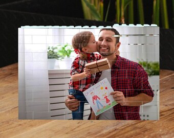 Custom Photo Block Puzzle | Jigsaw Puzzle | Photo Puzzle | Picture Gift | Personalized Puzzle | Family Gift | Gift for her