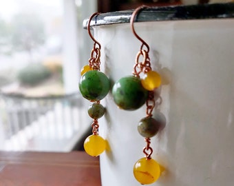 Spring Wind Earrings