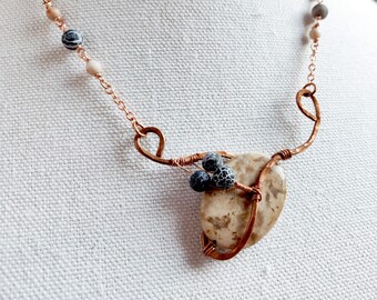 Release the Crackle! Necklace