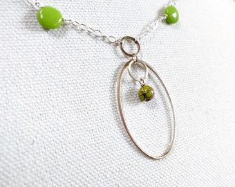 Buy You Flowers Necklace