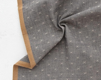 Sprout Wovens Pepper by Fableism Supply Co - Sold in 1/2 Yard Increments