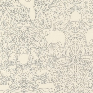 Woodland Wonder - Frolic Cloud Yardage by Gingiber for Moda Fabrics - Sold in 1/2 Yard Increments