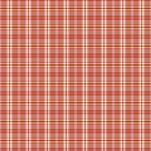 May include: A seamless pattern featuring a plaid design. The pattern consists of intersecting vertical and horizontal lines in shades of red, pink, and white, creating a classic checkered effect. The design is suitable for various applications, such as fabric or wallpaper.