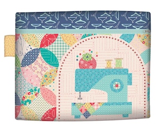 Home Décor Zippy Bags 4 Kit (panel and zippers) by Lori Holt