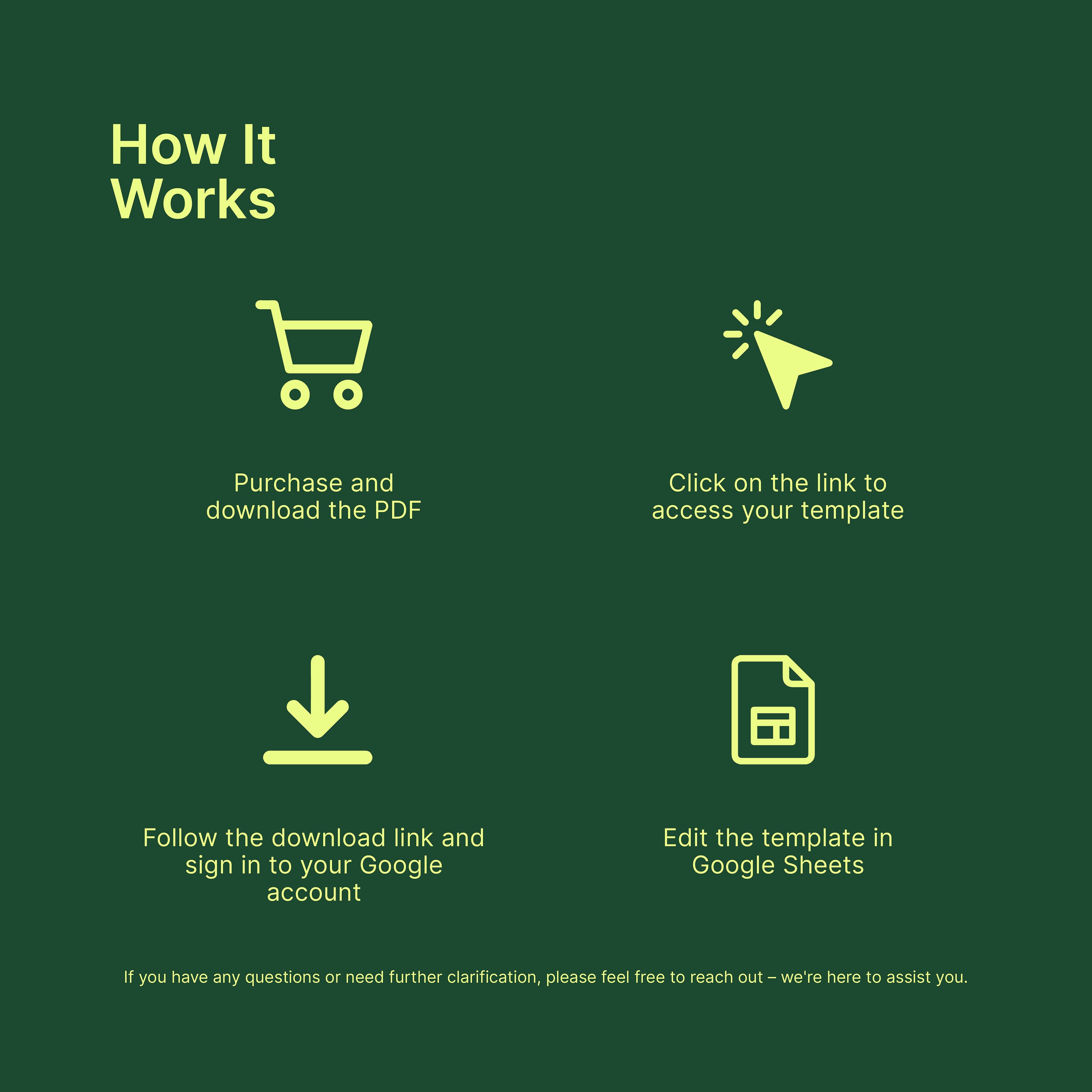 Google Sheets Price Quote Template | Editable Quotation for Contractors ...