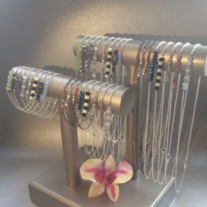 Bead Bar Necklace & Bracelet- bar bracelet, bar necklace, bead bracelet, bead necklace, beaded bracelet, beaded bracelets, beaded necklace
